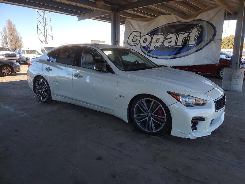 Продажа на аукционе авто 2017 Infiniti Q50, vin: JN1FV7AP0HM850993, номер лота: 72839165