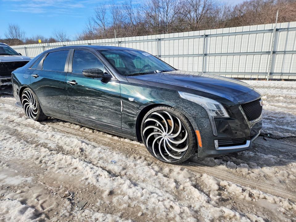 Продажа на аукционе авто 2016 Cadillac Ct6 Platin, vin: 1G6KK5R67GU151172, номер лота: 74699215