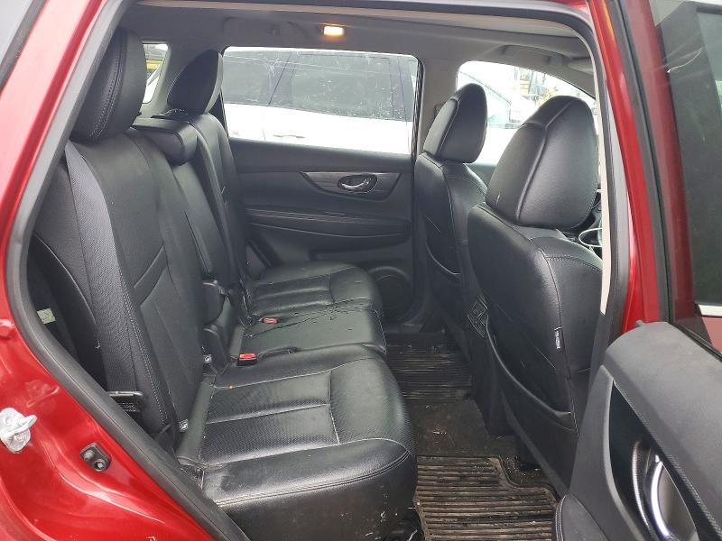 Продажа на аукционе авто 2016 Nissan Rogue, vin: 5N1AT2MV2GC870124, номер лота: 99501095