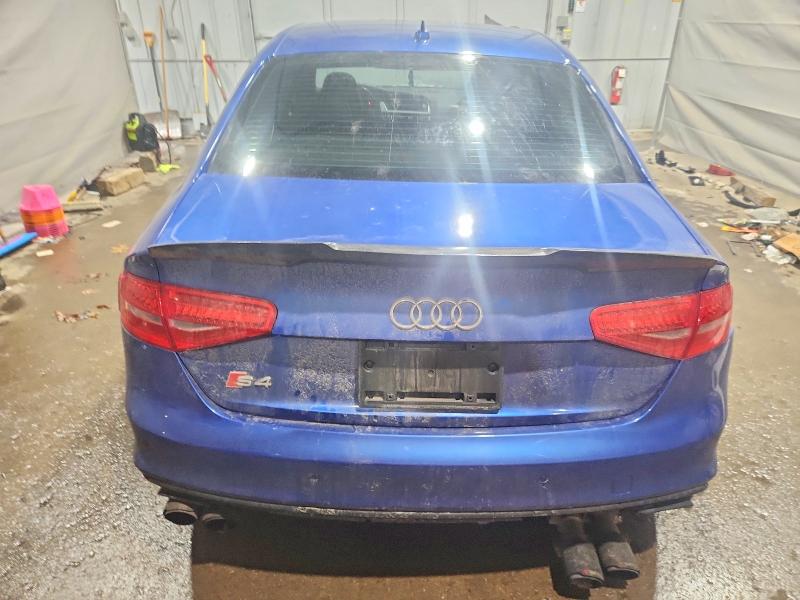 74090435 :رقم المزاد ، WAUBGAFL6FA015047 vin ، 2015 Audi S4 مزاد بيع