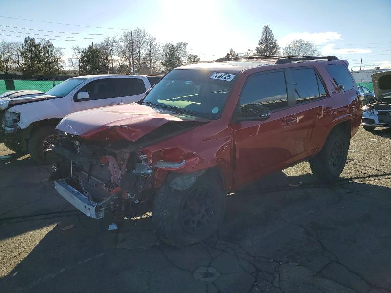 75001525 :رقم المزاد ، JTEBU5JR0H5437725 vin ، 2017 Toyota 4runner مزاد بيع