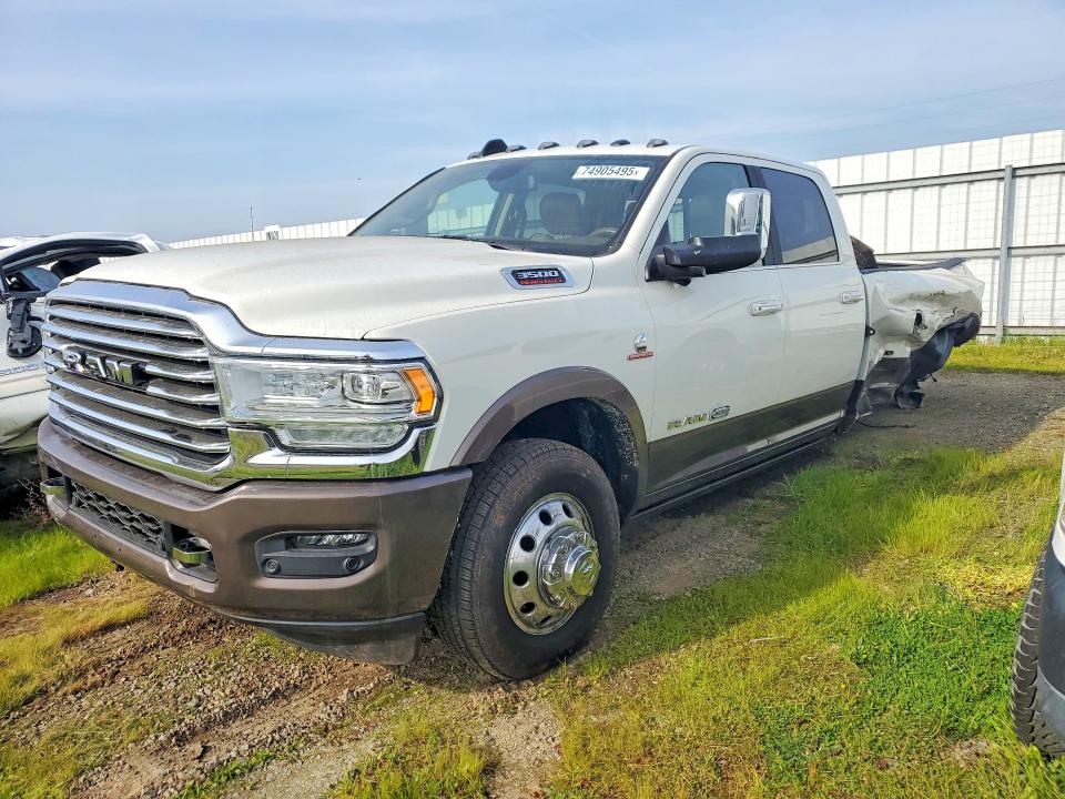 Auction sale of the 2021 Ram 3500, vin: 3C63RRKL4MG617747, lot number: 74905495