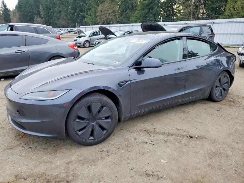 74138975 :رقم المزاد ، 5YJ3E1EA4RF745189 vin ، 2024 Tesla Model 3 مزاد بيع
