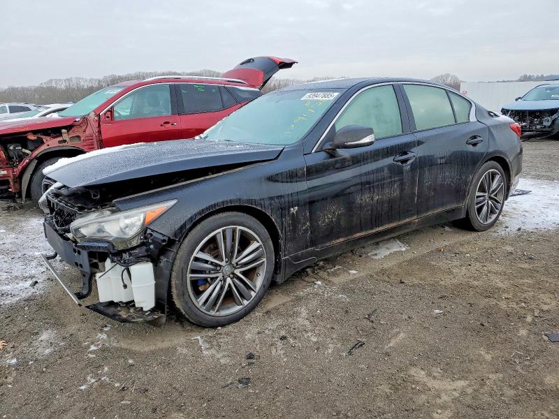 Aukcja sprzedaży 2014 Infiniti Q50, vin: JN1BV7AR4EM706262, numer aukcji: 93947885