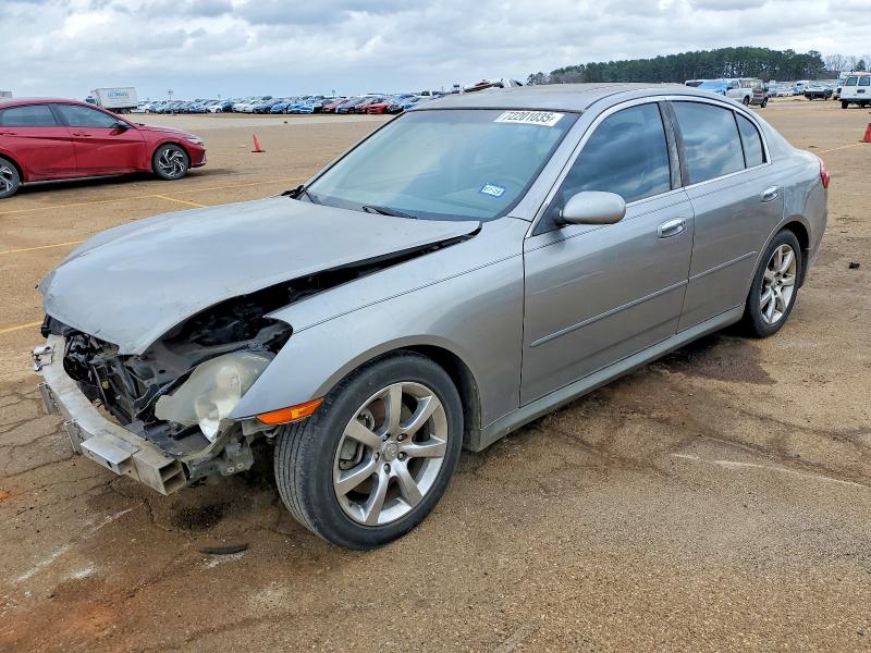 Aukcja sprzedaży 2006 Infiniti G35, vin: JNKCV51E66M503229, numer aukcji: 72201035