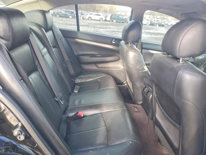 Aukcja sprzedaży 2011 Infiniti G25 Sedan, vin: JN1DV6AR8BM651202, numer aukcji: 73302905