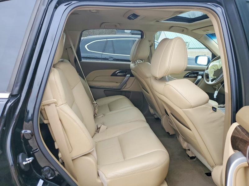 2010 Acura Mdx მანქანა იყიდება აუქციონზე, vin: 2HNYD2H4XAH524970, აუქციონის ნომერი: 72454755