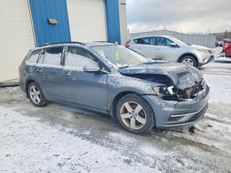 2019 Volkswagen Golf Comfortline 1.8 მანქანა იყიდება აუქციონზე, vin: 3VW117AU0KM503987, აუქციონის ნომერი: 99961055