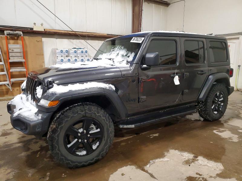 Auction sale of the 2020 Jeep Wrangler Unlimited, vin: 1C4HJXDN2LW165953, lot number: 96786225