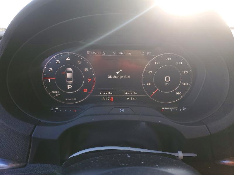 Aukcja sprzedaży 2017 Audi A3, vin: WAUJ8GFF1H1059434, numer aukcji: 75025645