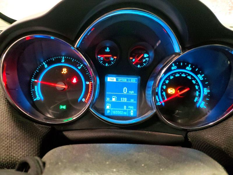 Продаж на аукціоні авто 2014 Chevrolet Cruze, vin: 1G1P75SZ8E7242514, номер лоту: 72974045