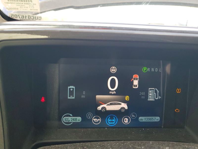 2013 Chevrolet Volt მანქანა იყიდება აუქციონზე, vin: 1G1RB6E42DU106487, აუქციონის ნომერი: 73386315