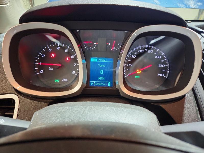 2016 Chevrolet Equinox მანქანა იყიდება აუქციონზე, vin: 2GNFLFEK1G6249057, აუქციონის ნომერი: 72107435