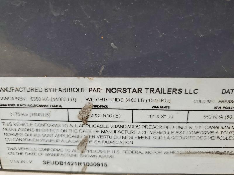 99429005 :رقم المزاد ، 3EUDB1421R1030915 vin ، 2024 Norstar Unknown مزاد بيع