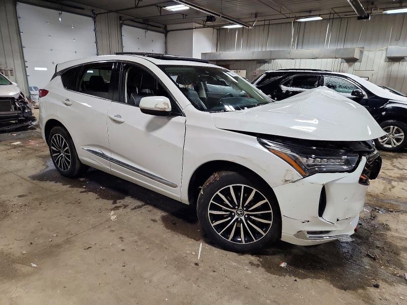 2025 Acura Rdx მანქანა იყიდება აუქციონზე, vin: 5J8TC2H74SL009983, აუქციონის ნომერი: 73494915