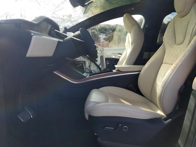 2021 Tesla Model X მანქანა იყიდება აუქციონზე, vin: 5YJXCBE58MF326318, აუქციონის ნომერი: 73670885
