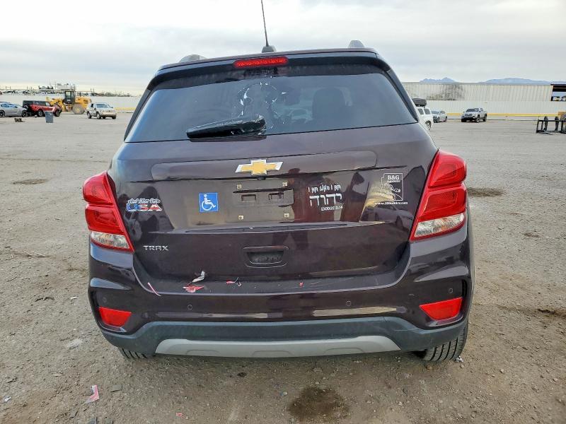 Продаж на аукціоні авто 2021 Chevrolet Trax, vin: KL7CJLSB8MB340482, номер лоту: 73645305