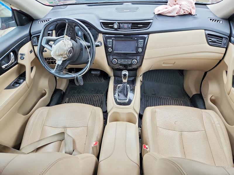 Продаж на аукціоні авто 2017 Nissan Rogue, vin: 5N1AT2MTXHC751446, номер лоту: 74288885