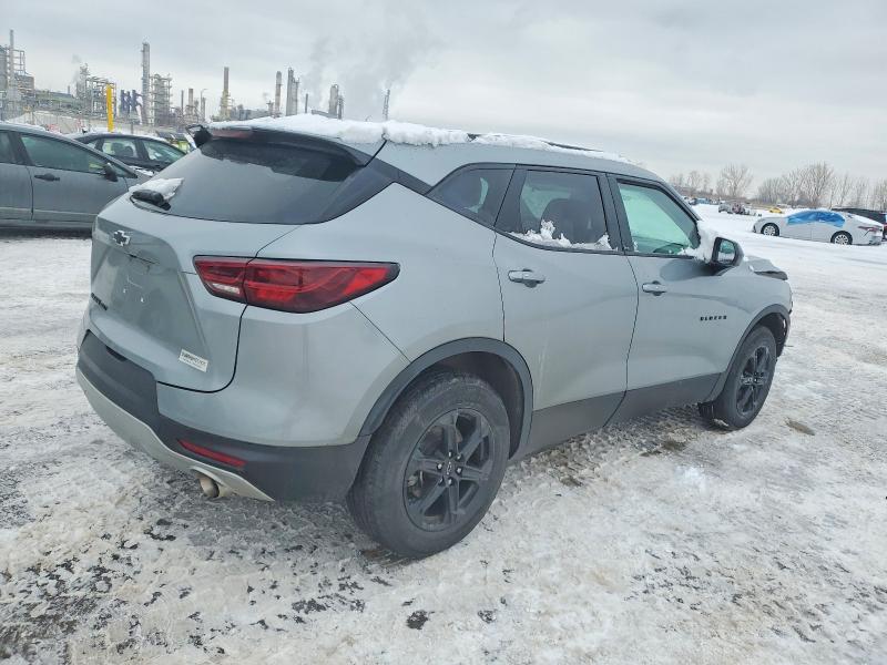 2024 Chevrolet Blazer მანქანა იყიდება აუქციონზე, vin: 3GNKBHR45RS222666, აუქციონის ნომერი: 96883005