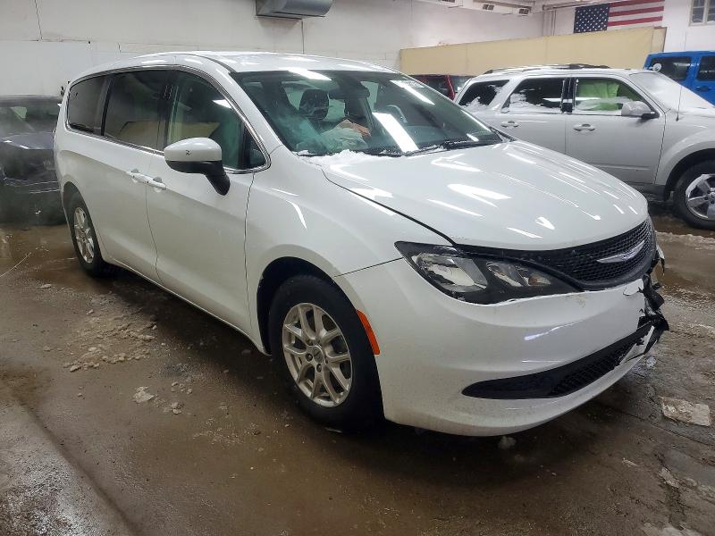 2022 Chrysler Voyager მანქანა იყიდება აუქციონზე, vin: 2C4RC1CG3NR103424, აუქციონის ნომერი: 74947645