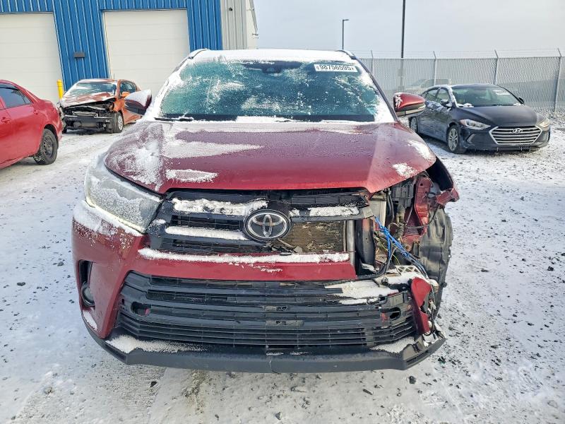98756595 :رقم المزاد ، 5TDJZRFH7KS565406 vin ، 2019 Toyota Highlander مزاد بيع