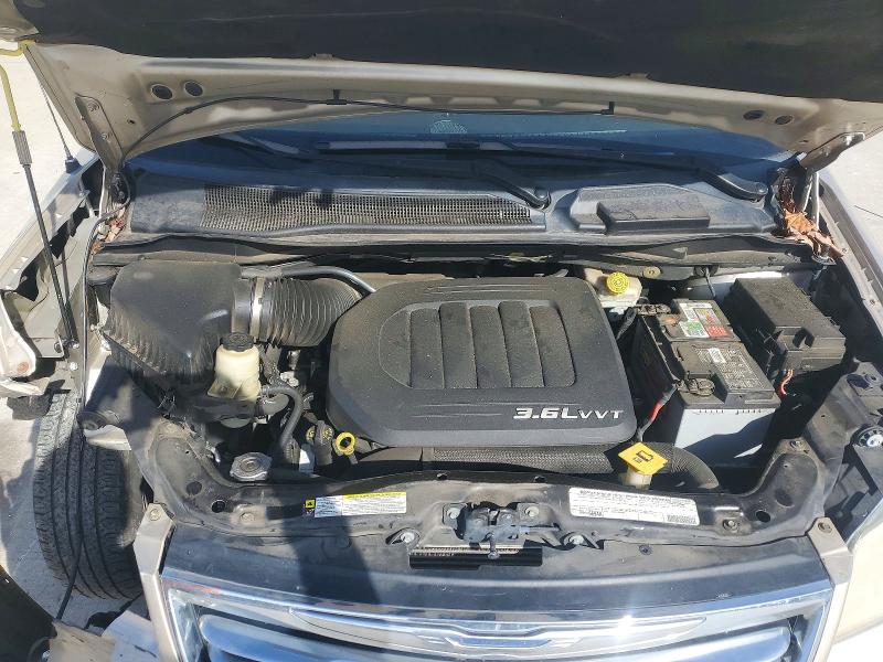 73860815 :رقم المزاد ، 2C4RC1CGXCR416273 vin ، 2012 Chrysler Town & Country مزاد بيع