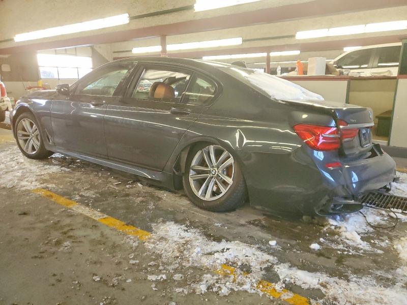 Продаж на аукціоні авто 2017 Bmw 750, vin: WBA7F2C55HG421454, номер лоту: 74002005