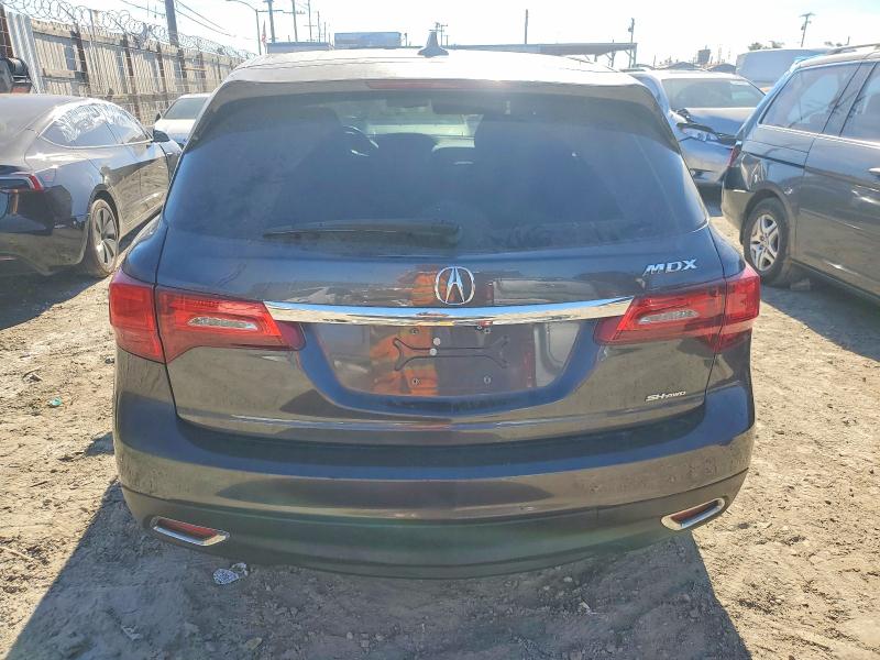 Aukcja sprzedaży 2014 Acura Mdx, vin: 5FRYD4H41EB028726, numer aukcji: 72855435