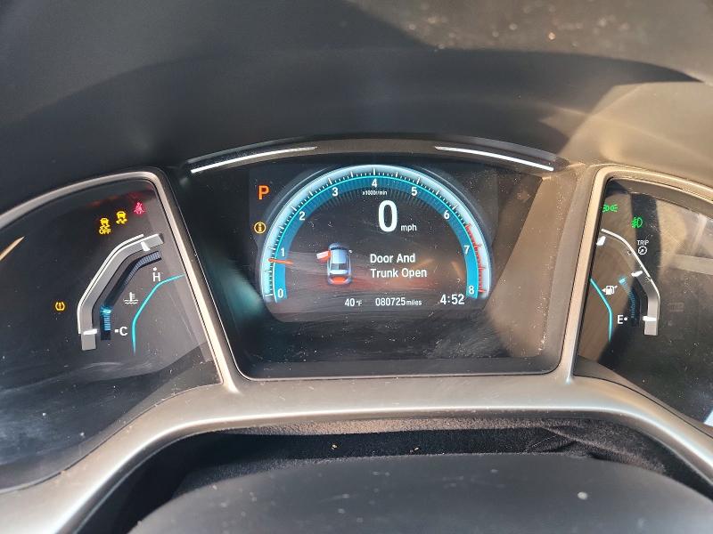 Aukcja sprzedaży 2016 Honda Civic, vin: 19XFC1F75GE203589, numer aukcji: 74459665
