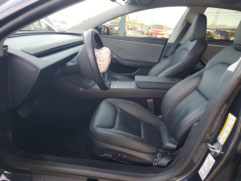 72650415 :رقم المزاد ، 5YJ3E1EA1SF936929 vin ، 2025 Tesla Model 3 مزاد بيع