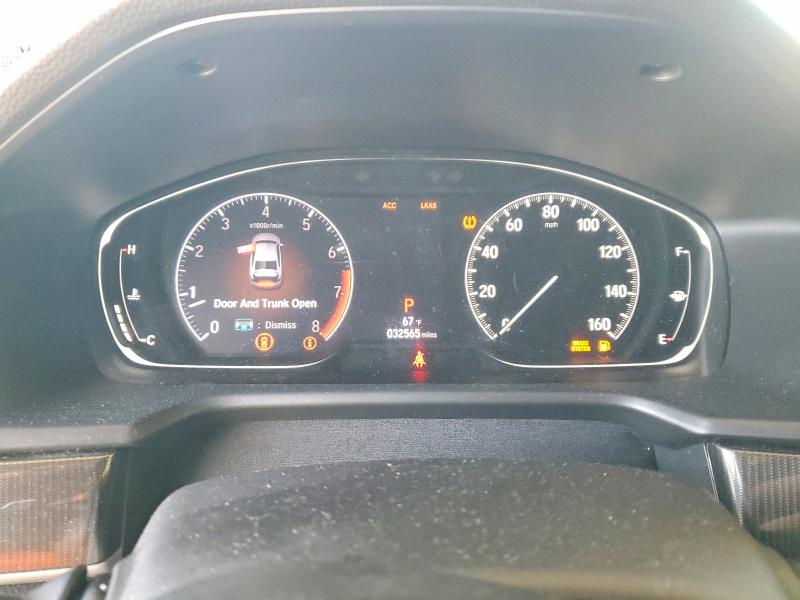 Aukcja sprzedaży 2020 Honda Accord, vin: 1HGCV1F32LA145742, numer aukcji: 74453665