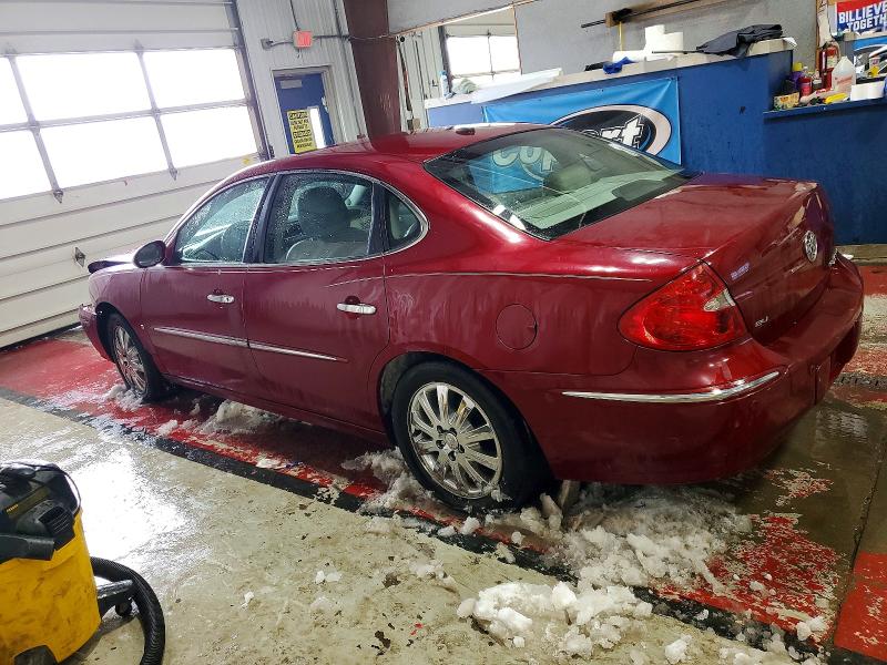 73823895 :رقم المزاد ، 2G4WD582081175636 vin ، 2008 Buick Lacrosse مزاد بيع