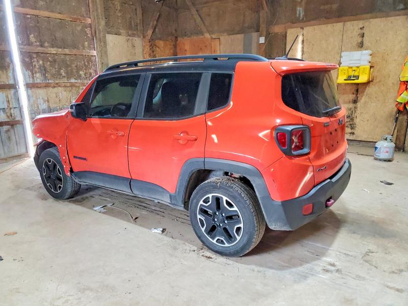 Продаж на аукціоні авто 2017 Jeep Renegade T, vin: ZACCJBCB3HPE91186, номер лоту: 73609695
