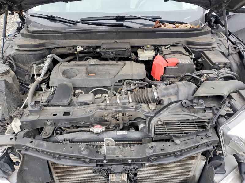 74015215 :رقم المزاد ، 5J8TC2H54KL002532 vin ، 2019 Acura Rdx Techno مزاد بيع