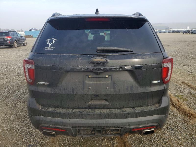 2016 Ford Explorer მანქანა იყიდება აუქციონზე, vin: 1FM5K8GT5GGC87881, აუქციონის ნომერი: 74147565