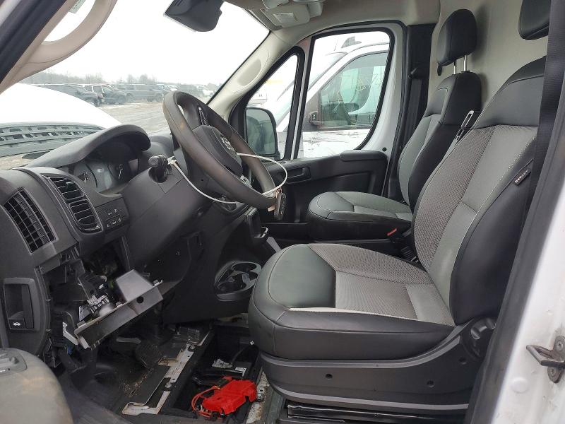 Продаж на аукціоні авто 2023 Ram Promaster 3500, vin: 3C6MRVHG6PE599369, номер лоту: 97620015