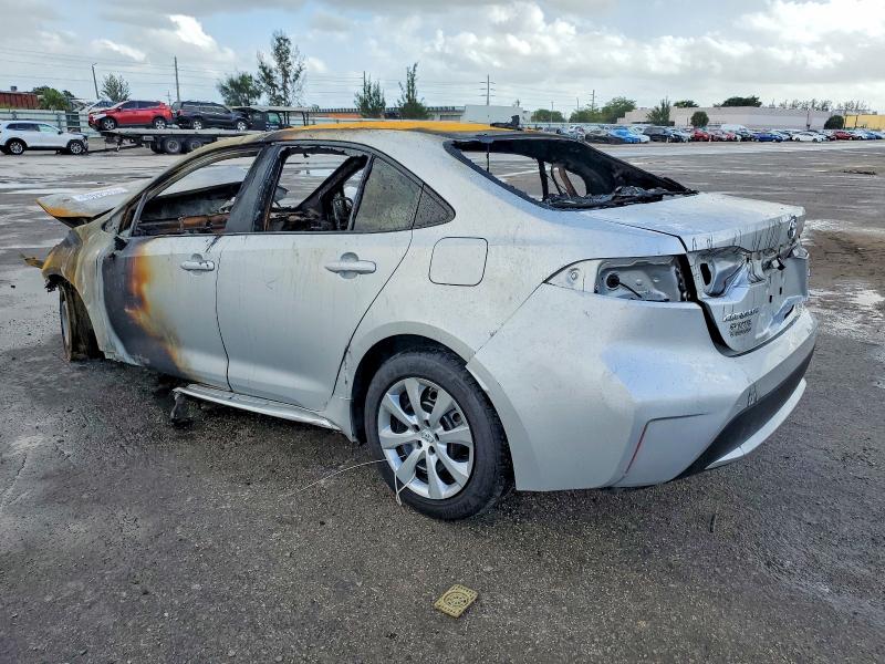 Продаж на аукціоні авто 2022 Toyota Corolla, vin: 5YFEPMAE6NP305048, номер лоту: 98454465