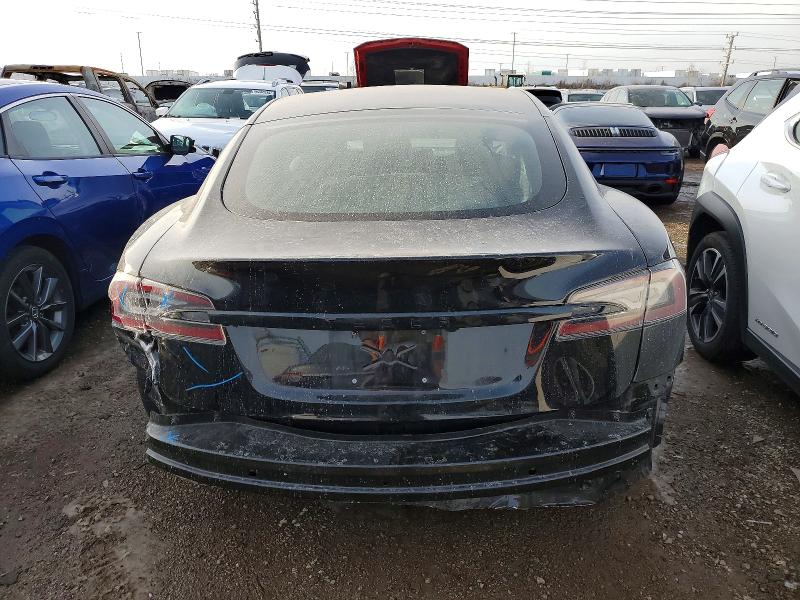 99353815 :رقم المزاد ، 5YJSA1E58NF462427 vin ، 2022 Tesla Model S مزاد بيع