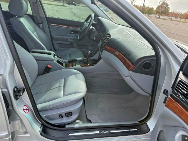 2002 Bmw 525 I Auto მანქანა იყიდება აუქციონზე, vin: WBADT43412GY96539, აუქციონის ნომერი: 99901985