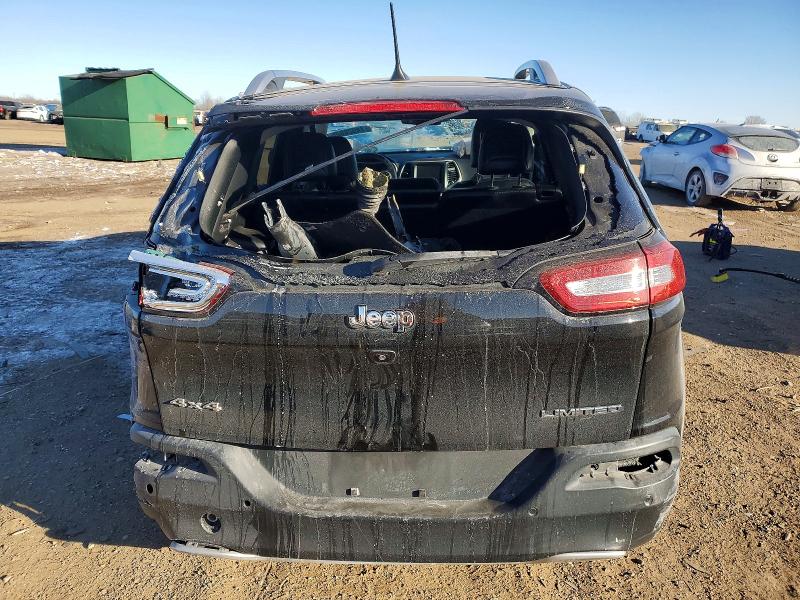 2018 Jeep Cherokee მანქანა იყიდება აუქციონზე, vin: 1C4PJMDB9JD575559, აუქციონის ნომერი: 74928625