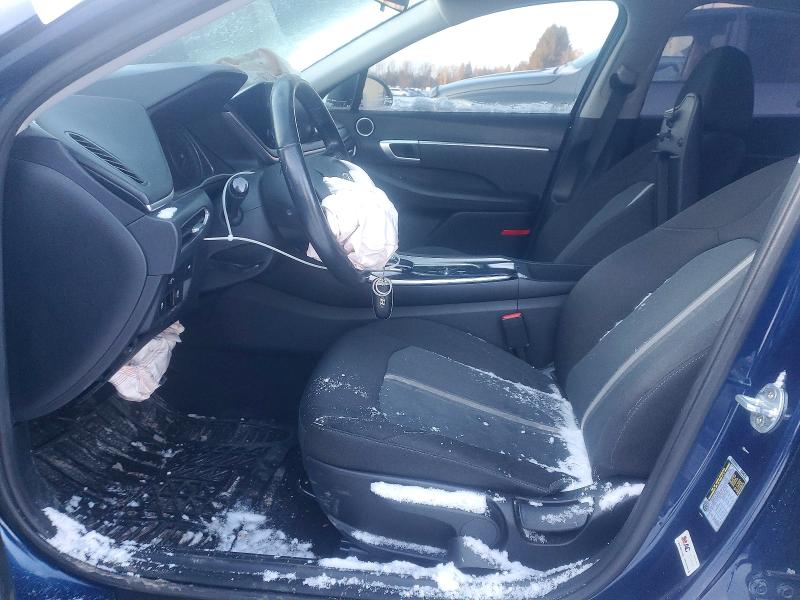Auction sale of the 2021 Hyundai Sonata, vin: 5NPEG4JA1MH110791, lot number: 73994985