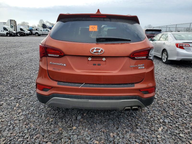 Aukcja sprzedaży 2017 Hyundai Santa Fe Sport, vin: 5XYZUDLA1HG502416, numer aukcji: 99624575