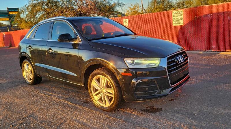 2017 Audi Q3 Premium მანქანა იყიდება აუქციონზე, vin: WA1HCCFS1HR005553, აუქციონის ნომერი: 73767465