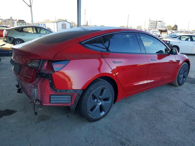 2022 Tesla Model 3 მანქანა იყიდება აუქციონზე, vin: 5YJ3E1EB3NF136064, აუქციონის ნომერი: 72556315