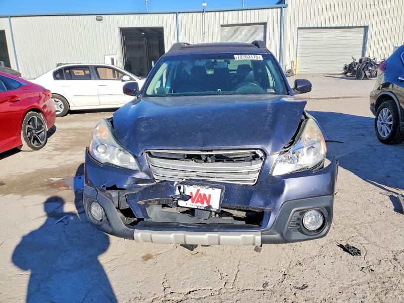 Aukcja sprzedaży 2013 Subaru Outback, vin: 4S4BRCKCXD3316173, numer aukcji: 72703175