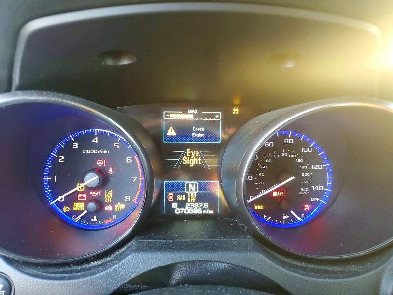 Продаж на аукціоні авто 2019 Subaru Outback 2., vin: 4S4BSANC9K3316442, номер лоту: 75383965