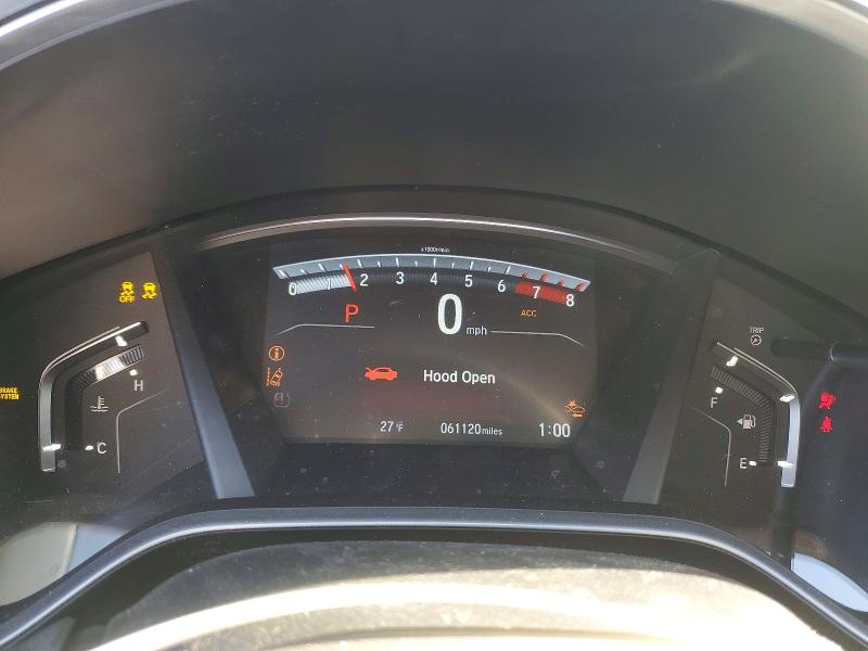 72949235 :رقم المزاد ، 5J6RW2H52NA011692 vin ، 2022 Honda Cr-v مزاد بيع