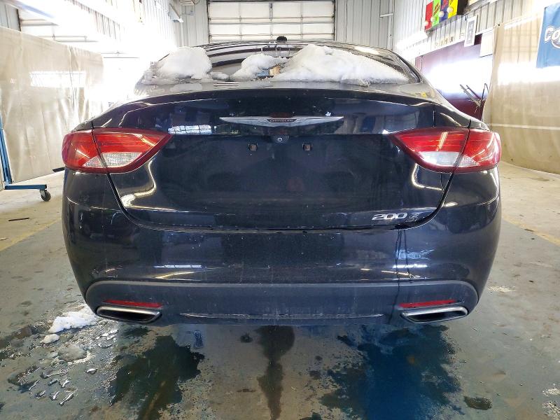 Продаж на аукціоні авто 2016 Chrysler 200, vin: 1C3CCCBB9GN107747, номер лоту: 75043445