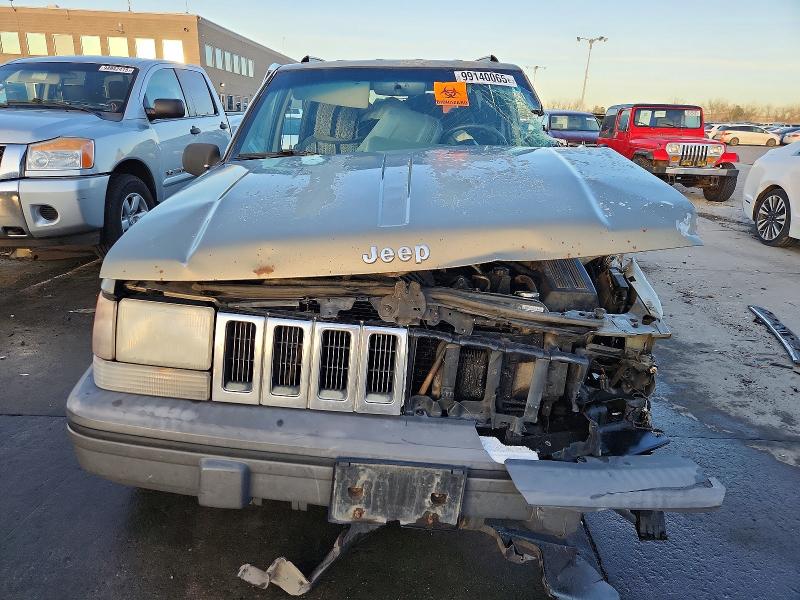 1995 Jeep Grand Cherokee მანქანა იყიდება აუქციონზე, vin: 1J4GZ58S2SC571119, აუქციონის ნომერი: 99140065