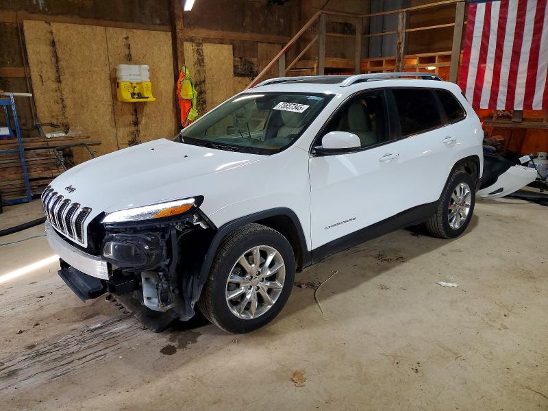 73657345 :رقم المزاد ، 1C4PJMDS0FW650533 vin ، 2015 Jeep Cherokee مزاد بيع